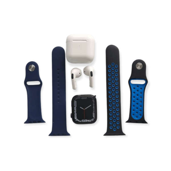 PRO MAX FitPro Smart Watch With Earpods