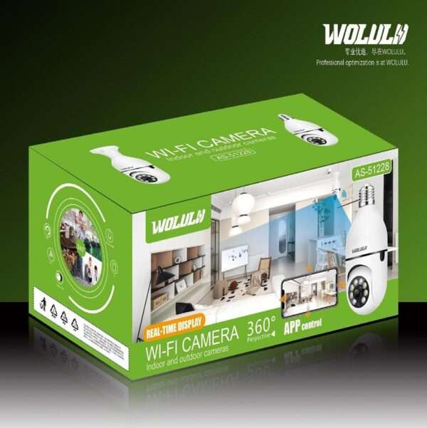 Technik - Wifi 360 Bulb Panoramic Camera