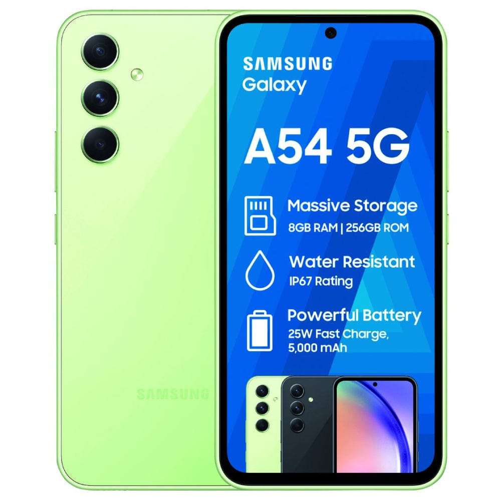 Samsung Galaxy A54 5G - 256GB - Lime