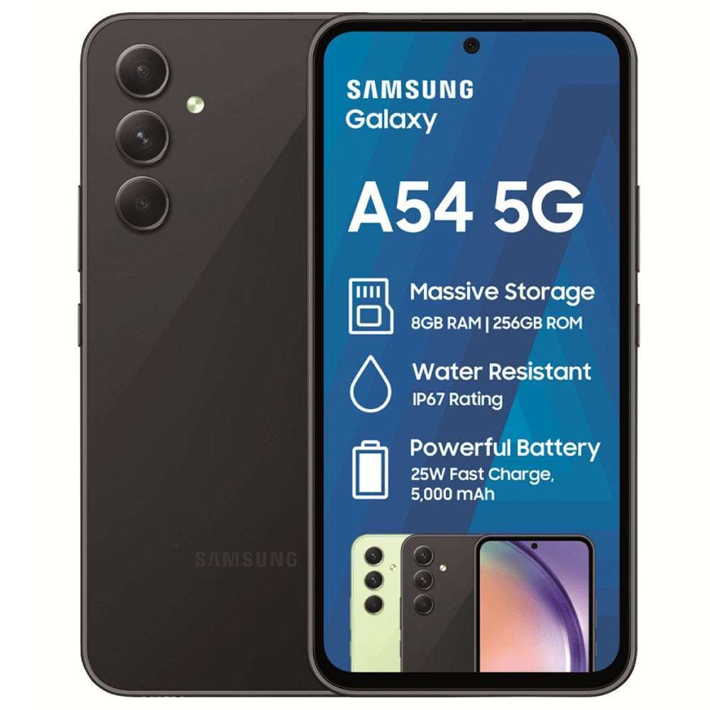 Samsung Galaxy A54 5G 256GB - Awesome Black