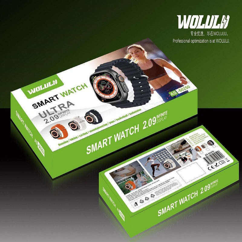 Infinite Display Touch Screen Smart Watch