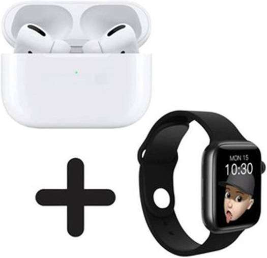 PRO MAX FitPro Smart Watch With Earpods