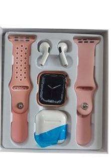 PRO MAX FitPro Smart Watch With Earpods