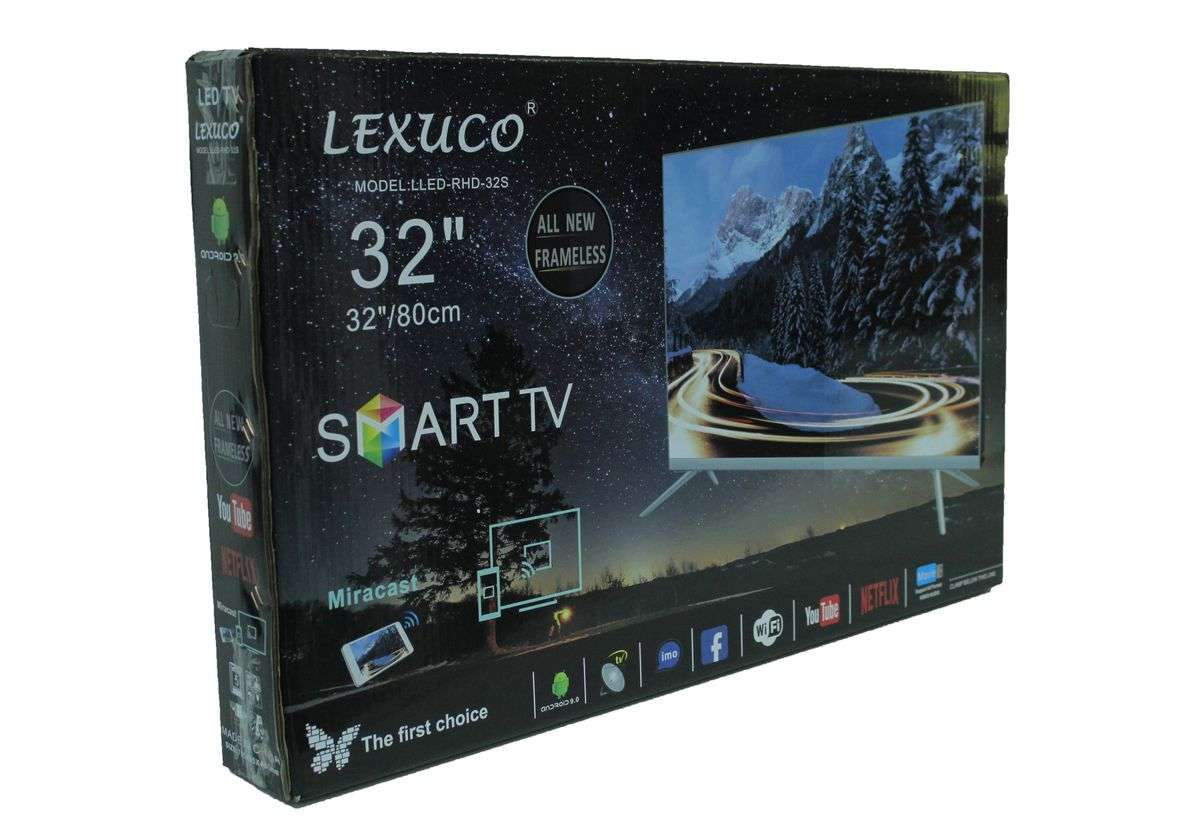 Luxeco 32" Flat LED Smart TV