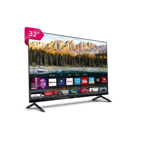 Luxeco 32" Flat LED Smart TV