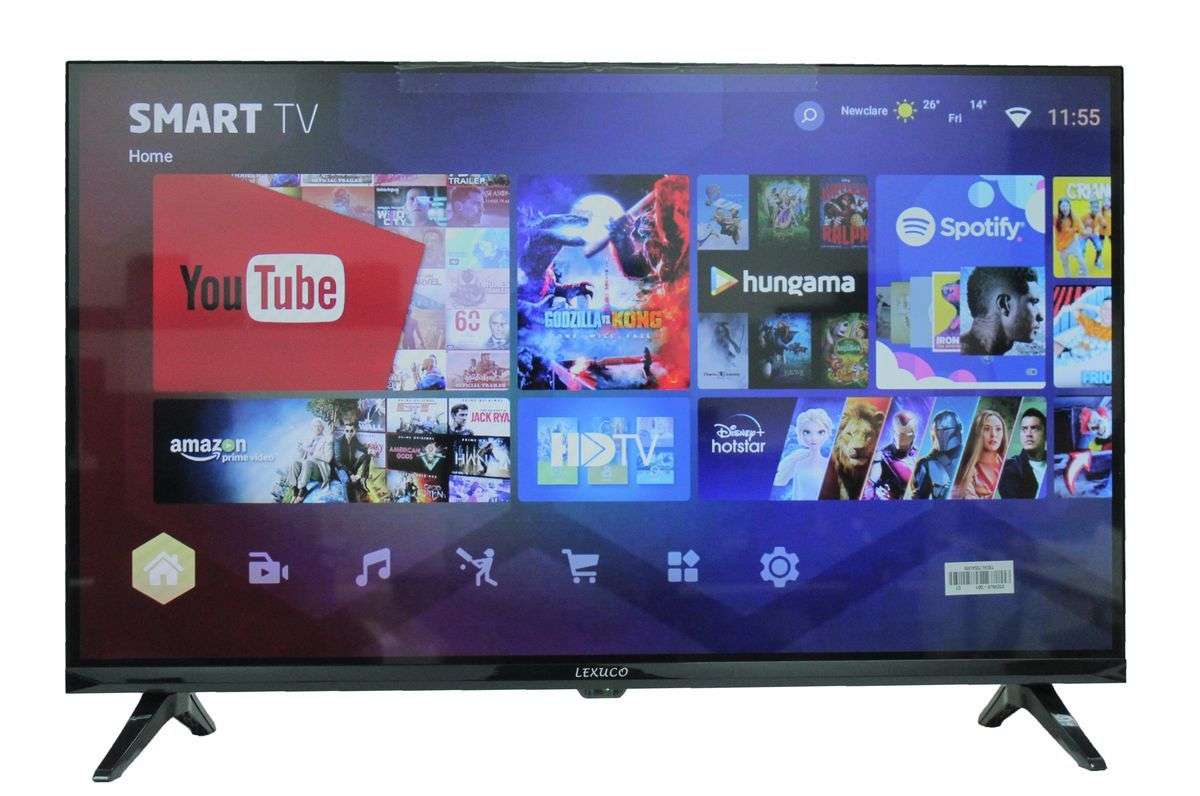 Luxeco 32" Flat LED Smart TV