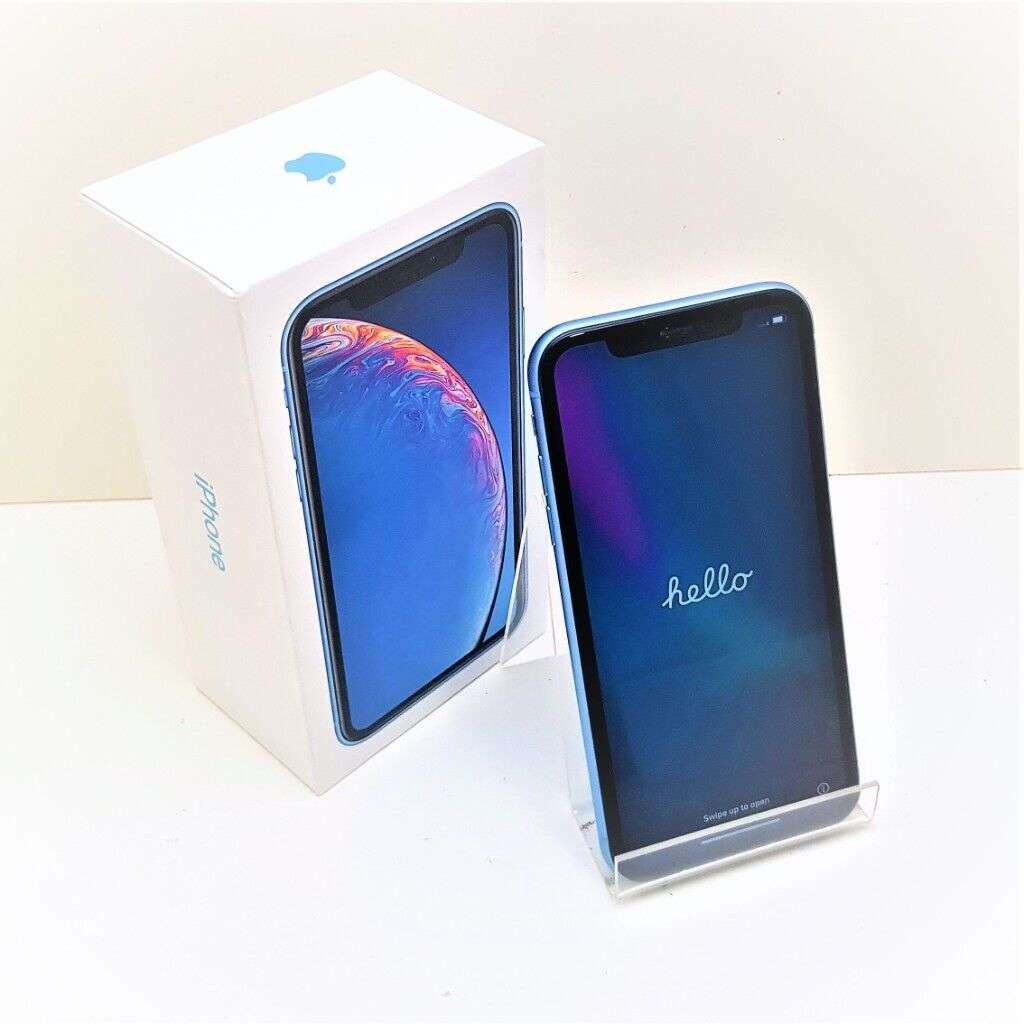 Apple iPhone XR 64gb - CPO - Blue