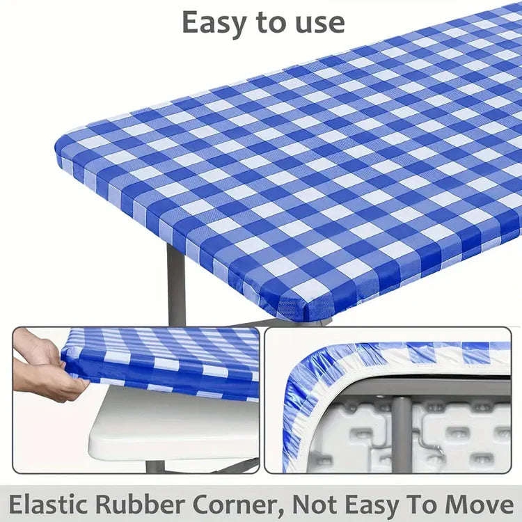Stretch Folding Table Cover