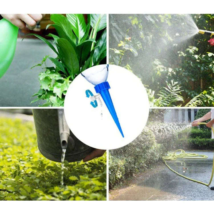 Self-Watering Garden or Potplant Spikes -10 Pack