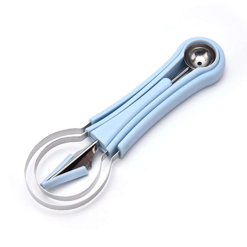 4 In 1 Stainless Steel Fruit Carving Tools Set