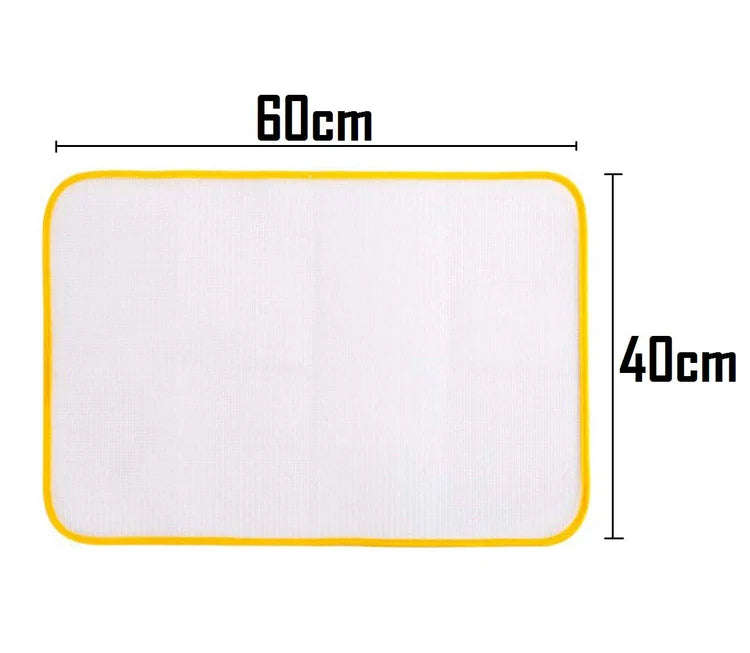 New Ironing Mesh Cloth  Heat-Resistant Protective Cover - 60 × 40 cm