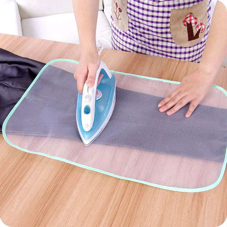 New Ironing Mesh Cloth  Heat-Resistant Protective Cover - 60 × 40 cm