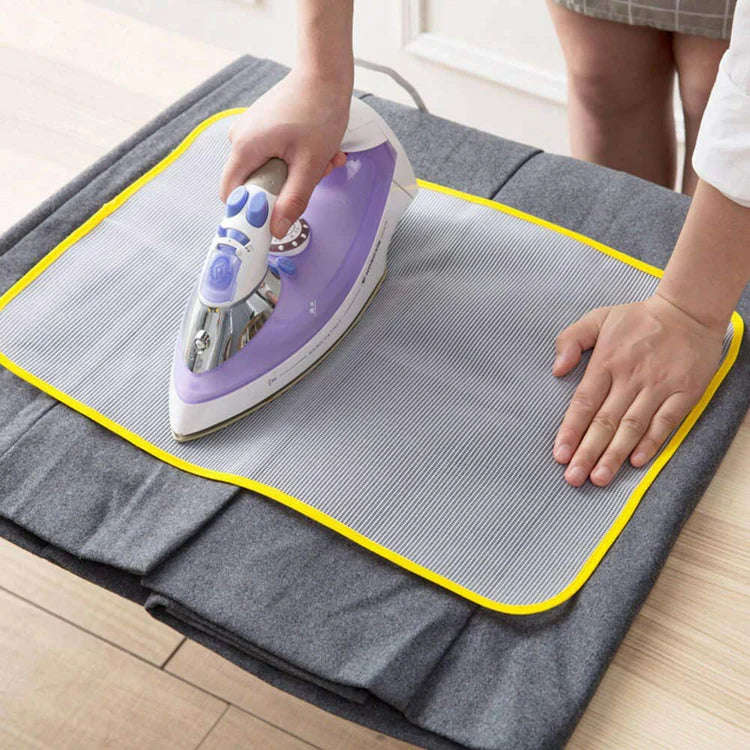 New Ironing Mesh Cloth  Heat-Resistant Protective Cover - 60 × 40 cm