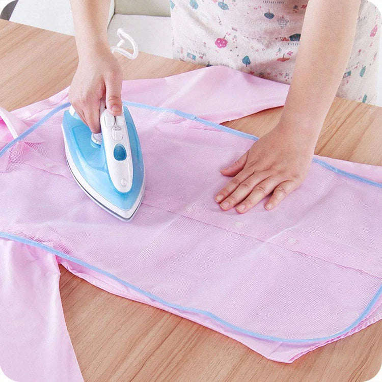 New Ironing Mesh Cloth  Heat-Resistant Protective Cover - 60 × 40 cm