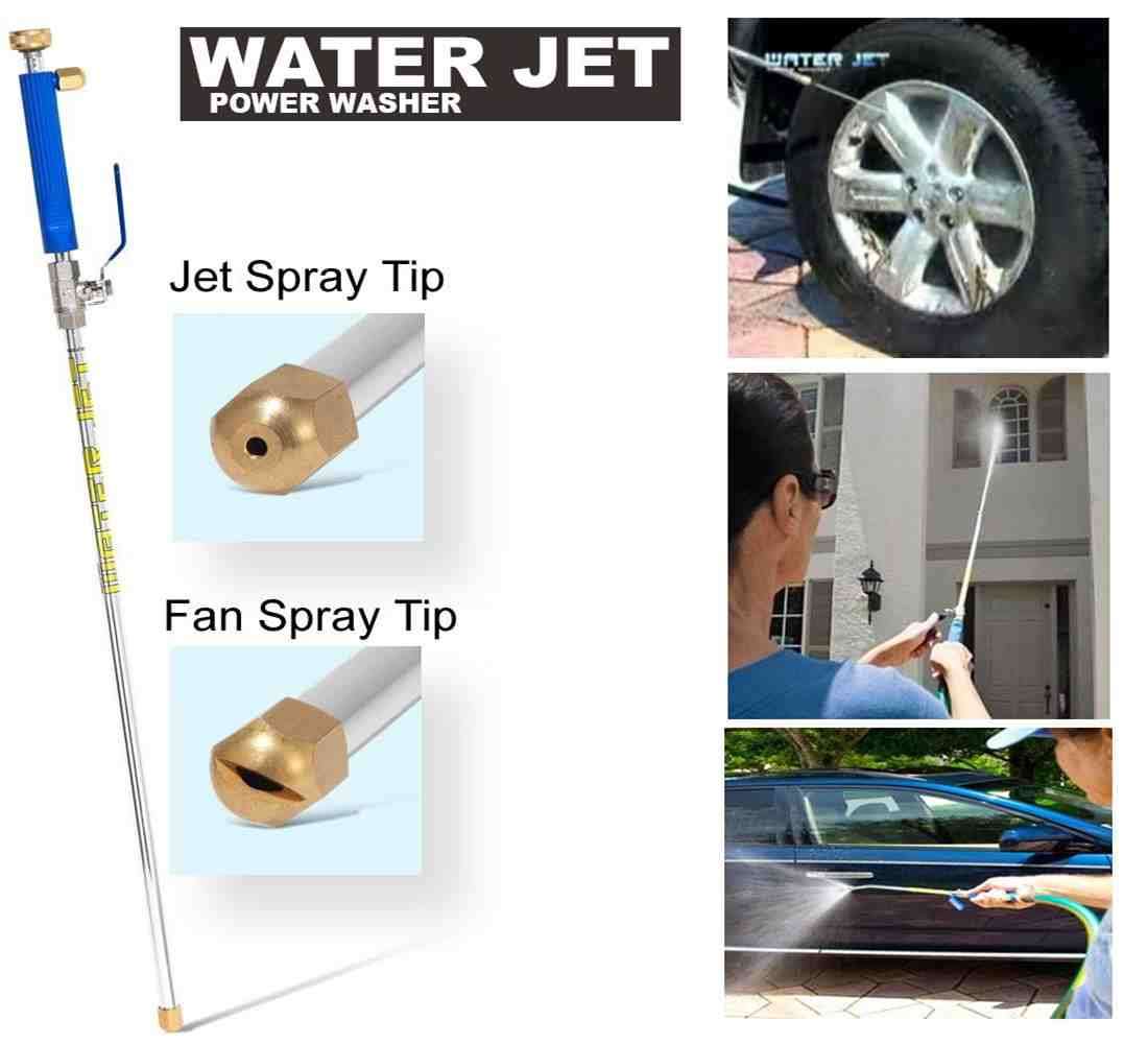 High Pressure Water Jet Cleaning Solution