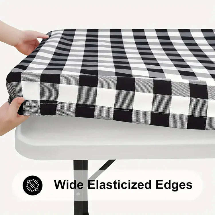 Stretch Folding Table Cover