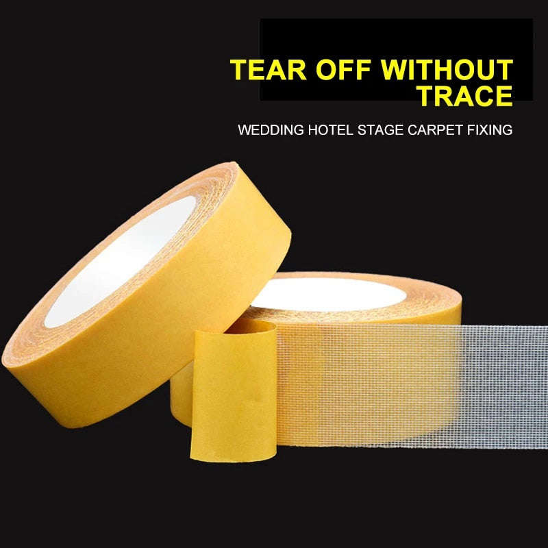 Double-sided Fiberglass Grid Tape - Carpet Tape
