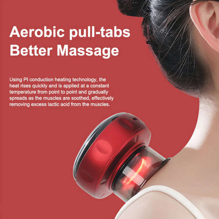 12  Gear Intelligent Breathing Cupping Massage Instrument