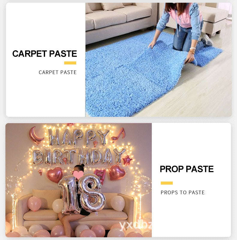 Double-sided Fiberglass Grid Tape - Carpet Tape