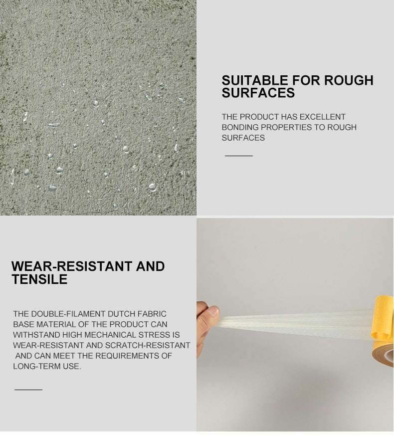 Double-sided Fiberglass Grid Tape - Carpet Tape