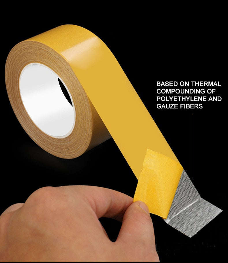 Double-sided Fiberglass Grid Tape - Carpet Tape