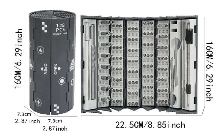 128Pc MegaBit Master Set