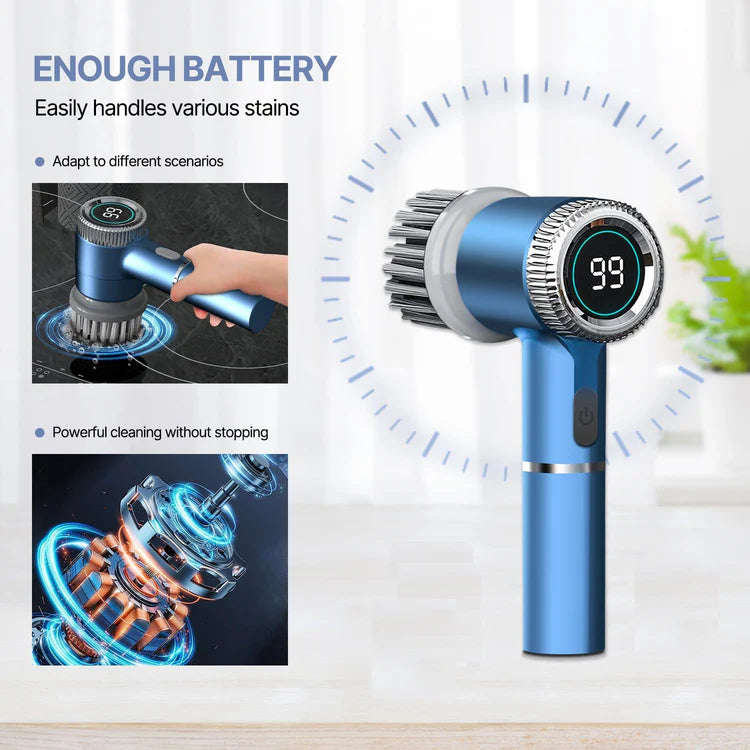 ScrubSmart Electric Cleaning Brush
