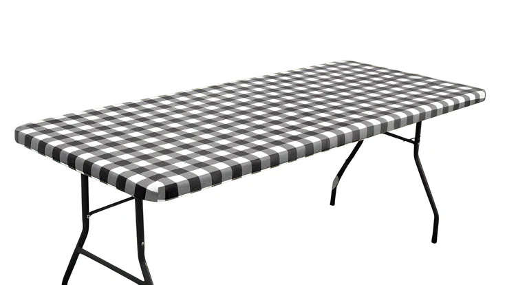 Stretch Folding Table Cover