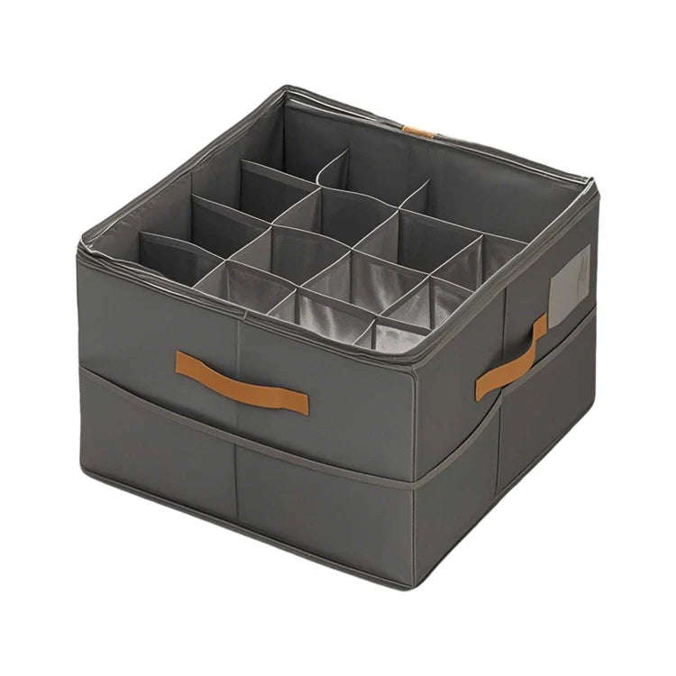 Home Textile Storage Organizer  Foldable with Side Pockets