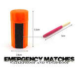 Windproof/Waterproof Matches