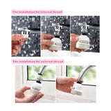 Rotating Water Saving Splash Proof Faucet