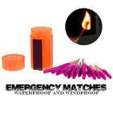 Windproof/Waterproof Matches