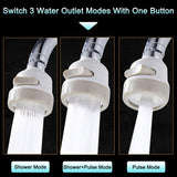 Rotating Water Saving Splash Proof Faucet