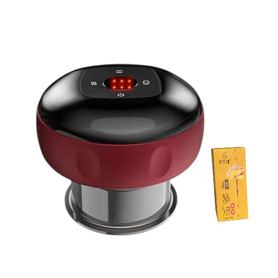 12  Gear Intelligent Breathing Cupping Massage Instrument