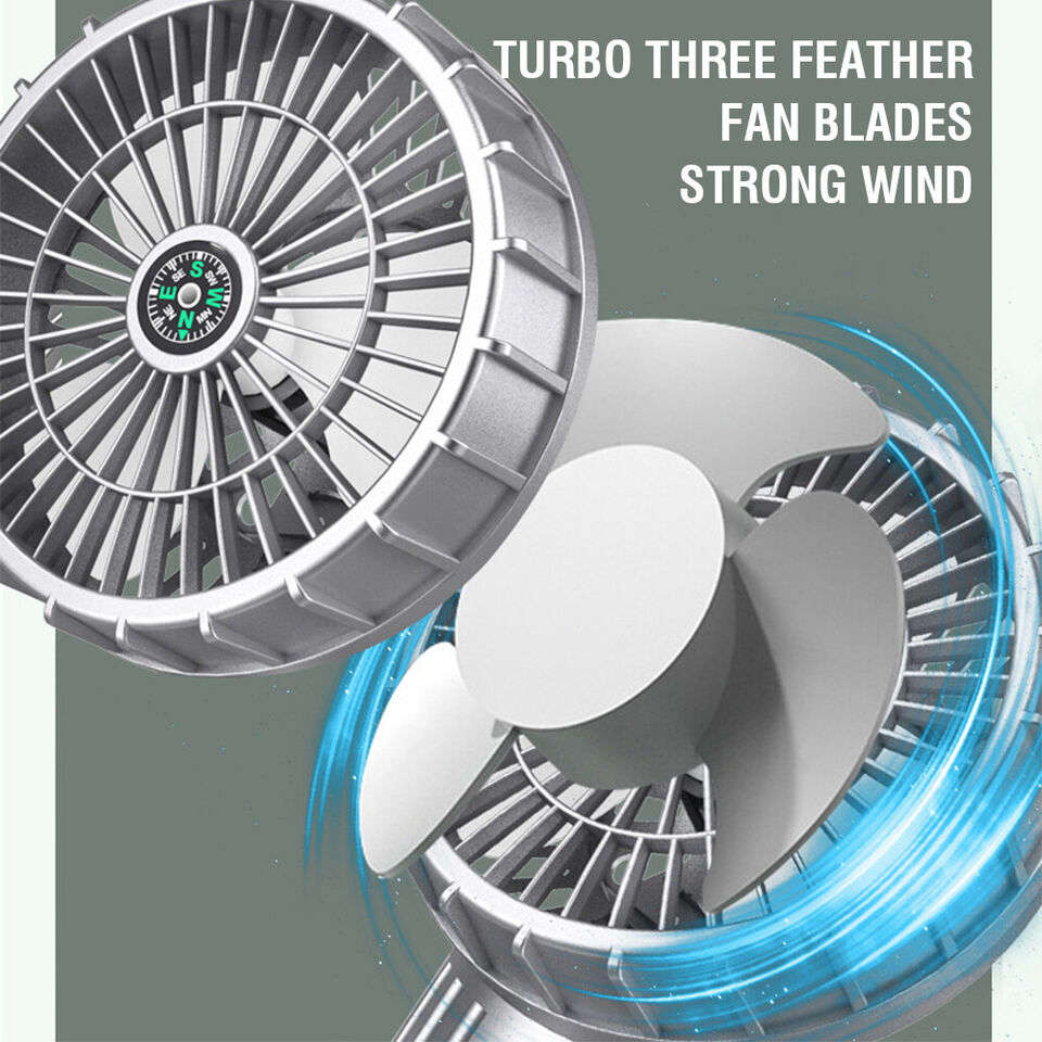 Solar Rechargeable Lantern with Fan ,Speaker and Power Bank