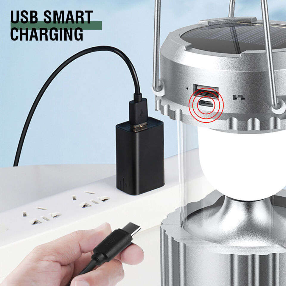 Solar Rechargeable Lantern with Fan ,Speaker and Power Bank