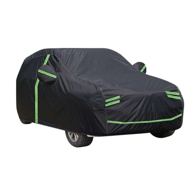 GagaFast Black Shield Pro Car Cover For Hatchback - Size 2S