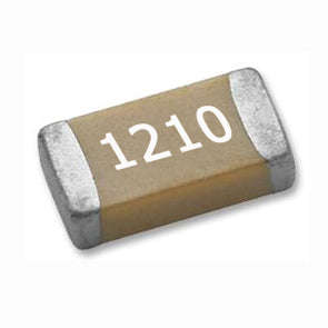 Ceramic capacitor smd 1210 x7r 10uf 35v 1210b106k350ct