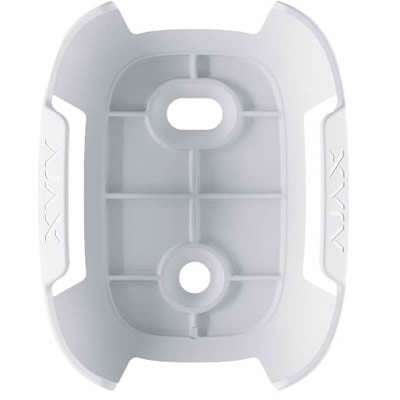 AJAX Security - Button Holder for Button/Double Button White  | AJAX-PB-H-W