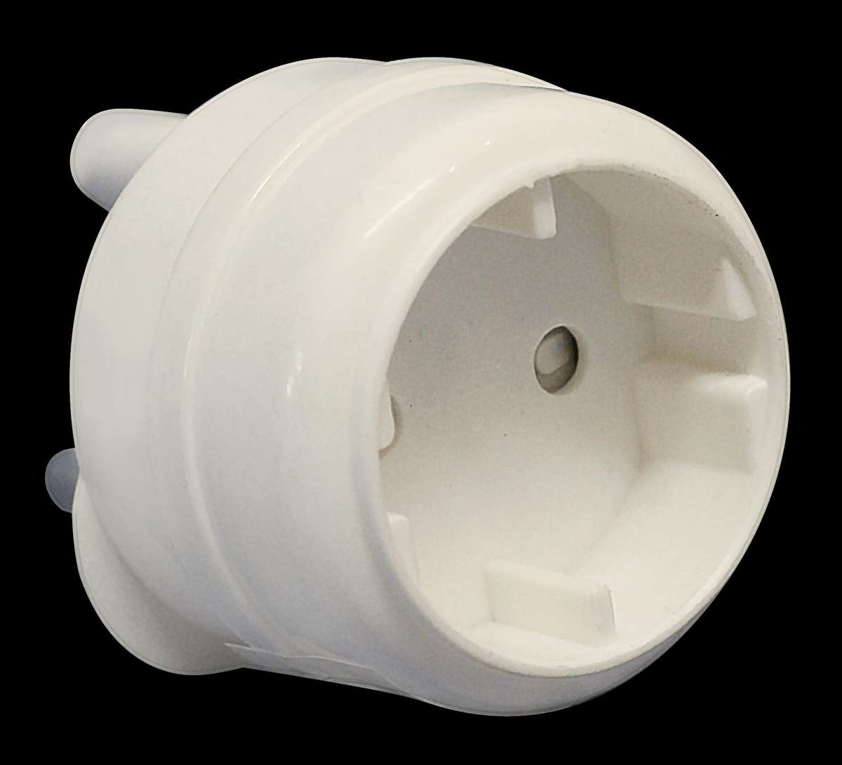 Acconet Schuko Socket to SA Plug Adapter