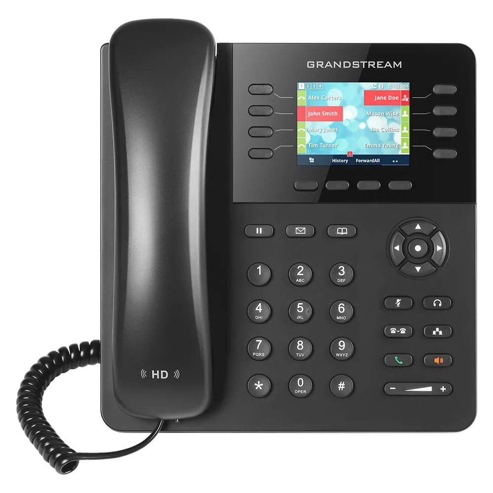 Grandstream 8 Line Desk Phone
