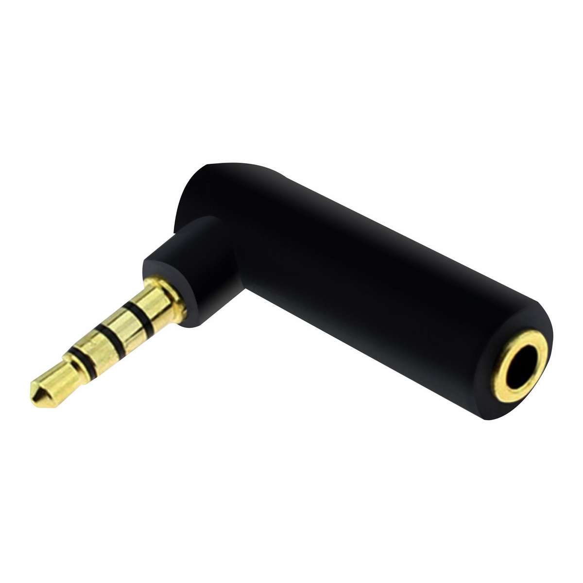 ADAPTOR -  90 DEGREE 3.5MM JACK