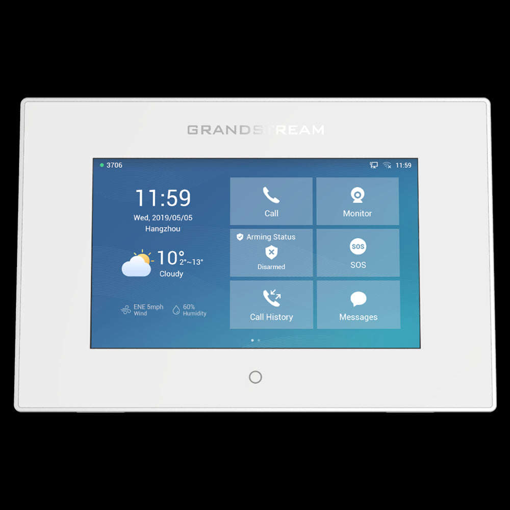Grandstream SIP Touch Screen Intercom Speaker/Microphone