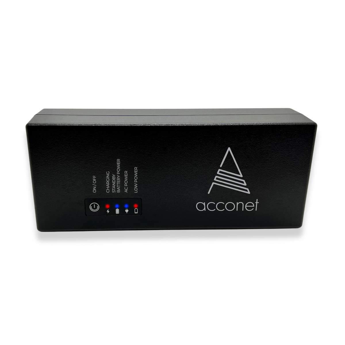 Acconet Mini UPS DC Jack Input 12V 2.3A | AC-UPS-MINI-V2