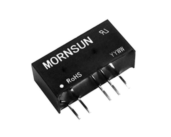 Dc-dc converter dip i=12 o=+/-9v 1w a1209s-1wr2
