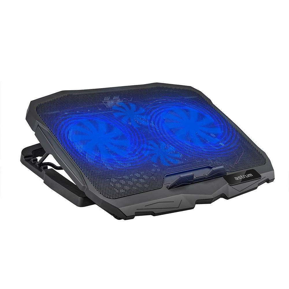 CP200 COOLING PAD 4 FANS 2 USB PORTS LED