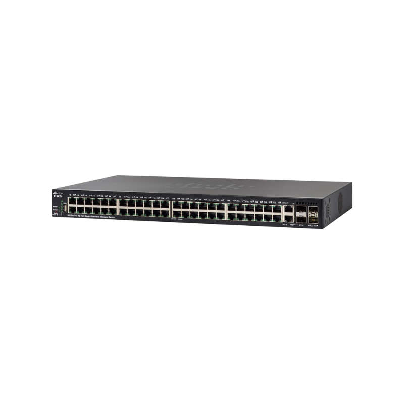 Cisco SG350X-48MP Stackable Managed Switch (Second-Hand)
