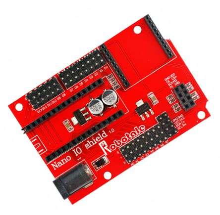 Arduino nano i/o breakout shield eb0023