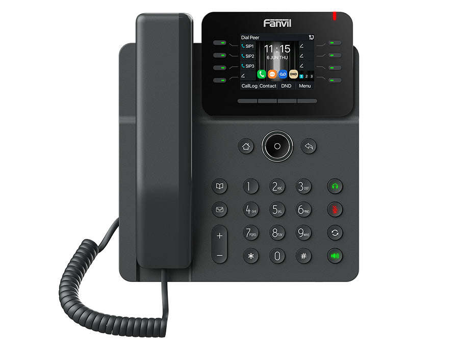 Fanvil 12SIP Colour Screen PoE WiFi 6 VoIP Phone | V62W