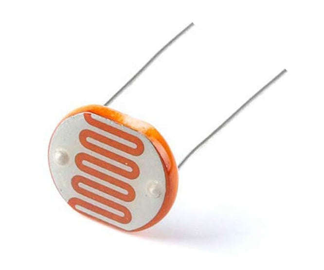 Ldr light sensor 10x12mm rl=50k rd=2m gl12548 *d*